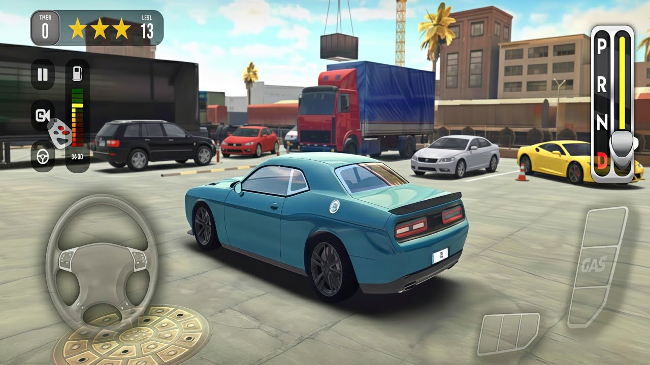 Ultimate Car Parking Pro Driver Gameplay &ndash; 3D Driving & Parking Simulator Android Game.