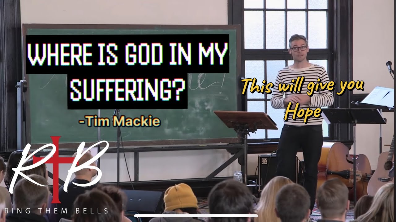WHERE IS GOD IN MY SUFFERING? God Is With Us