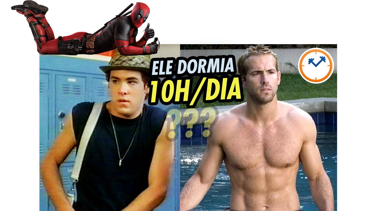 TREINO e DIETA do Ryan Reynolds (Deadpool 2) | Saúde na Rotina