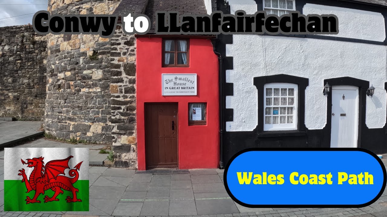 Conwy to Llanfairfechan Walking the Wales Coast Path