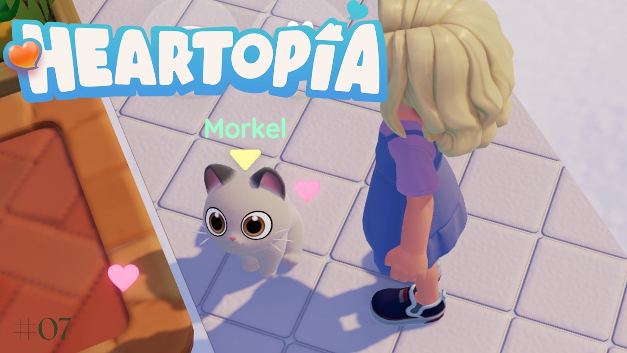 Heartopia - Mein erstes Haustier - #07  - Angespielt