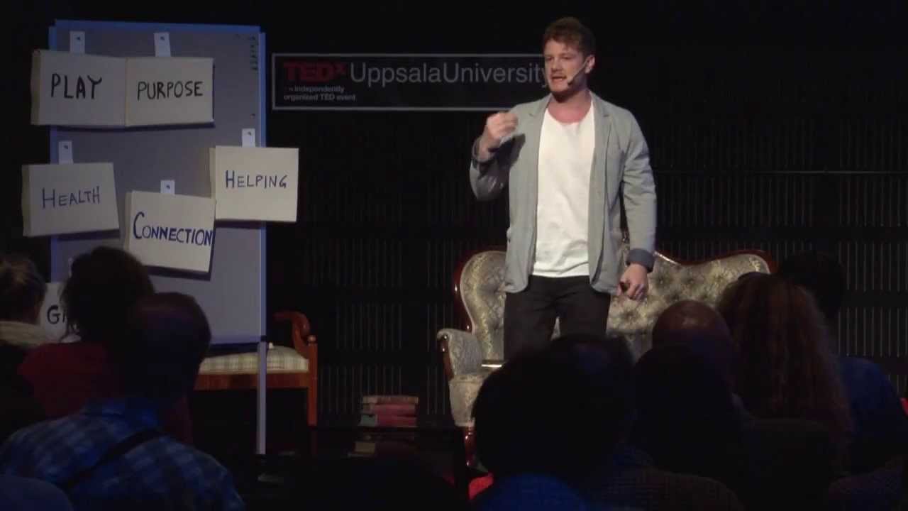Happiness for lazy people: Sven Heijbel at TEDxUppsalaUniversity