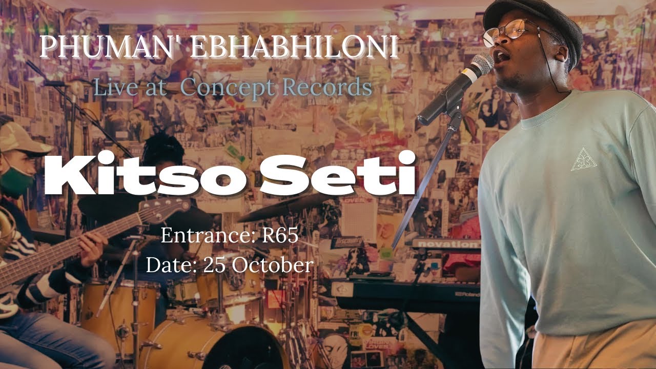 Hugh Masekela - Stimela | Kitso Seti Cover