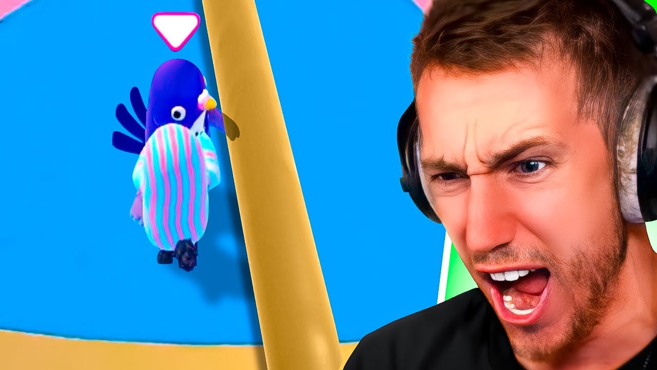 FALL GUYS RAGE QUIT!