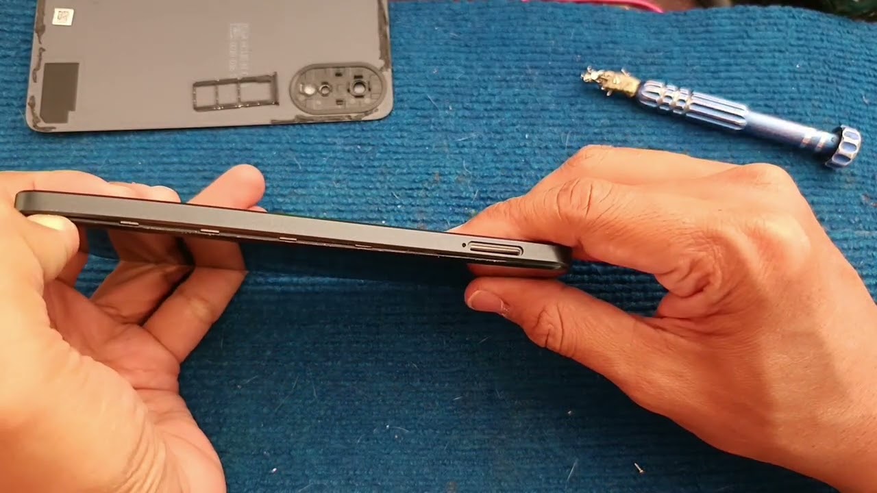 Ganti lcd oppo a18