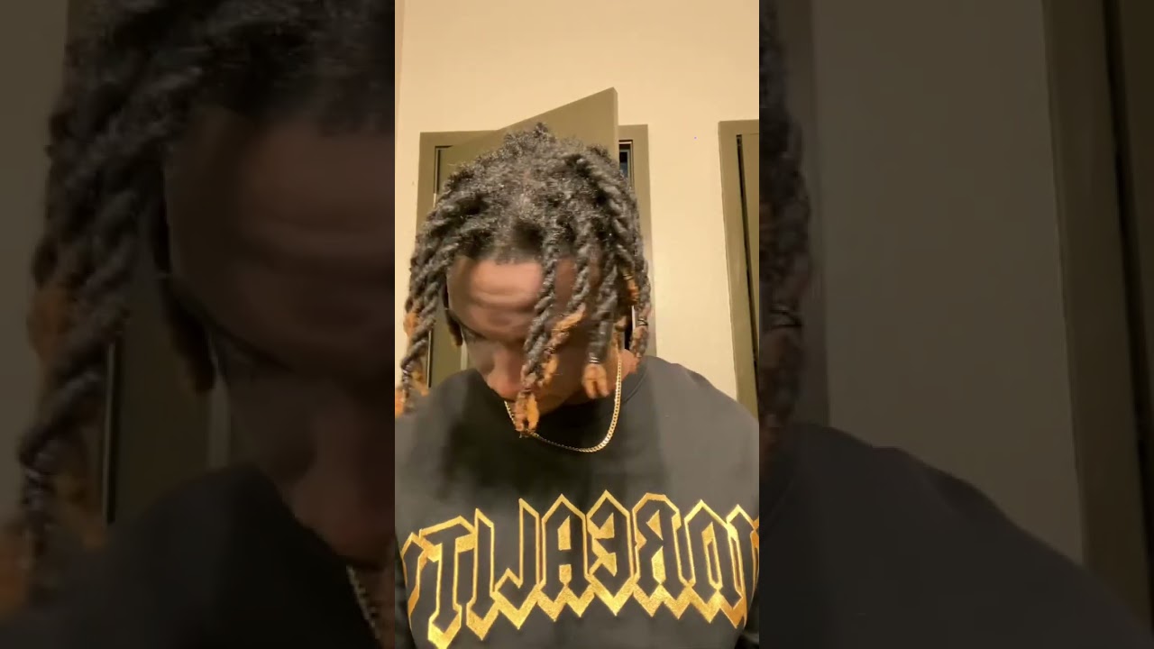 High top locs -  2 YEAR UPDATE #hightoplocks #locupdate #locjourney #hightopdreads #dreadlocks