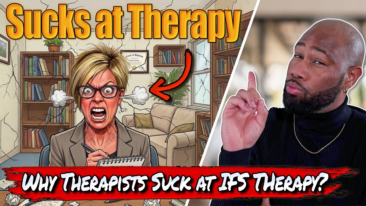 Why IFS Therapy is So Hard to Learn