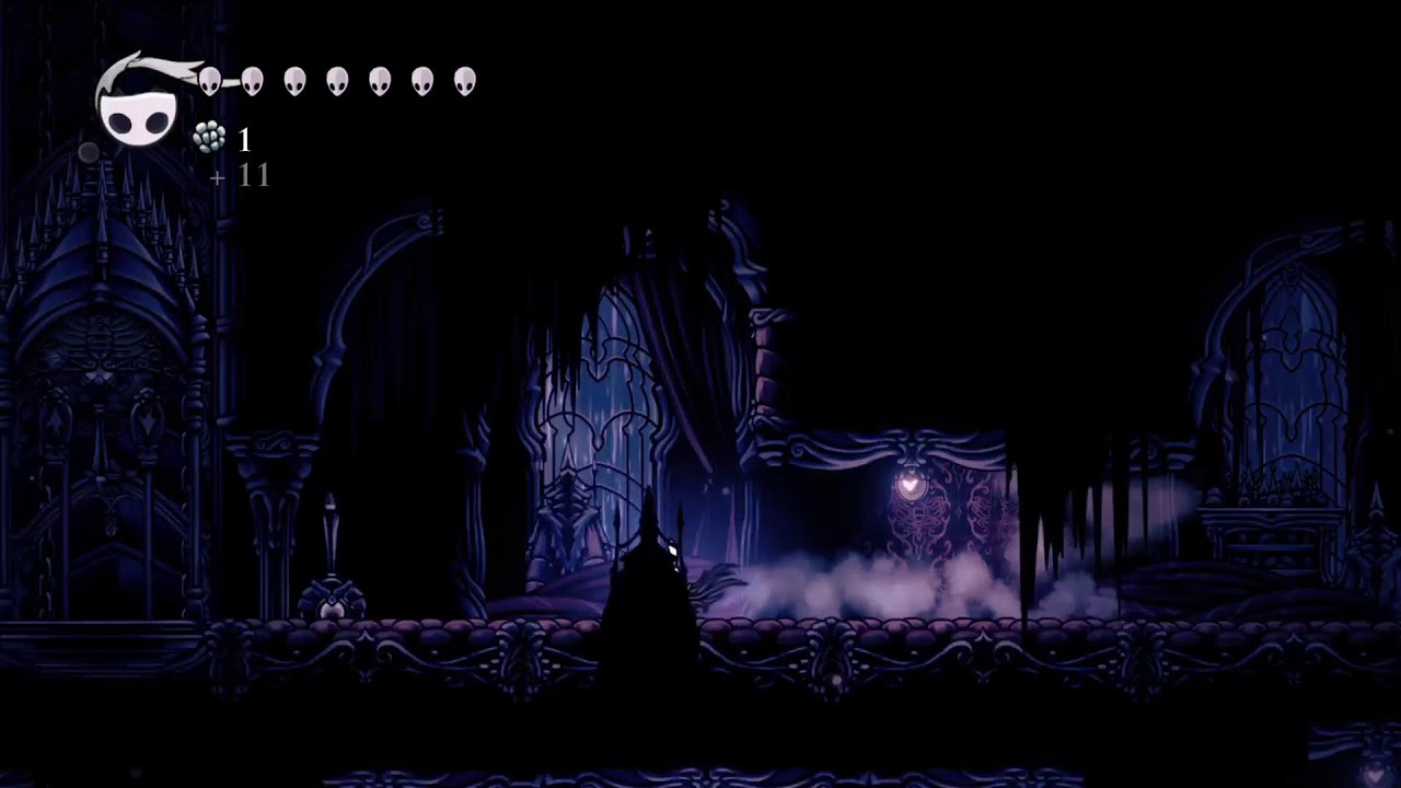 Играю в hollow knight