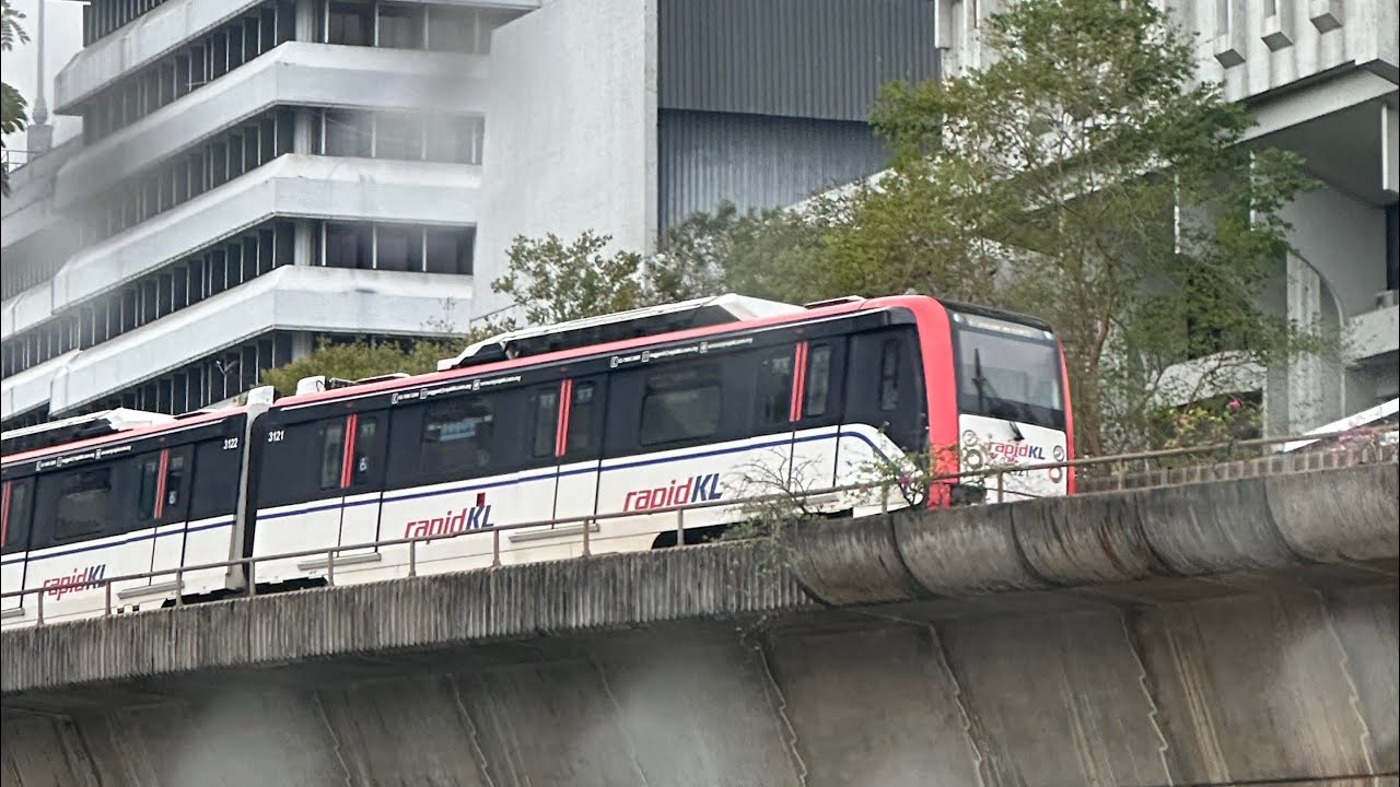 Montage Video of AGSPL and MRL Rides and Spottings 2 February