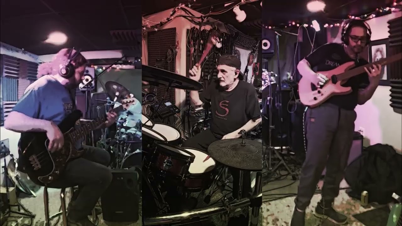The NEW DR JAZZ LIVE  Improv Jam #2