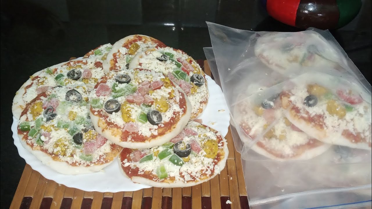 Ramadan Special Chicken Tikka Mini Pizza Recipe by Barkat Bawarchikhana MH