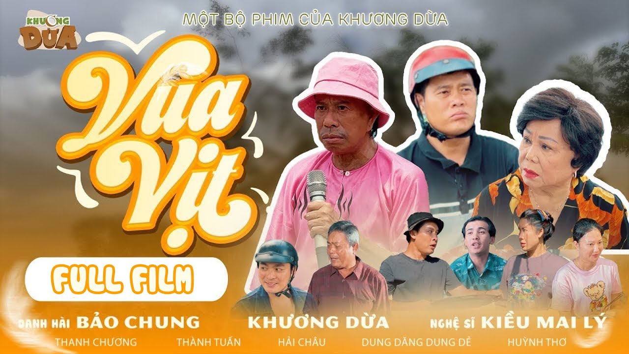 VUA VỊT FULL | Khương Dừa, Bảo Chung, Kiều Mai Lý, Trà Sữa, Tám Cu, Cẩm Tú Cầu, Dung Dăng Dung Dẻ