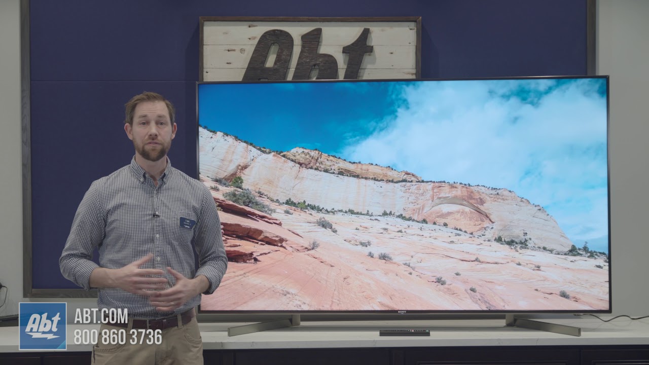 Sony XBR X900F Series 4k TV- XBR65X900F