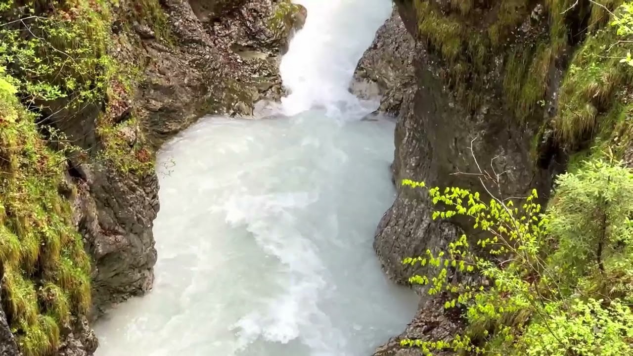 Alps Austrian   Leutascher Geisterklamm Tirol austria  and  Mitttenwald germany    !!!!!!!!!!!!!!!