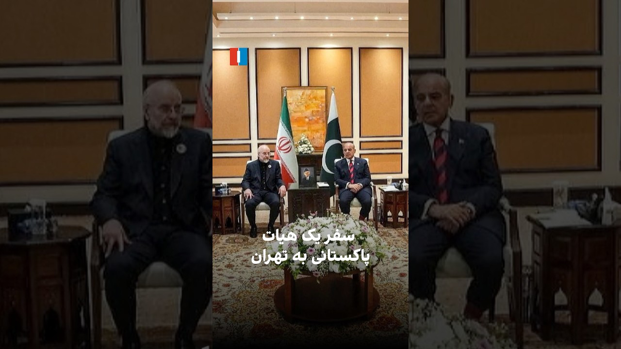 سفر یک هیات پاکستانی به تهران