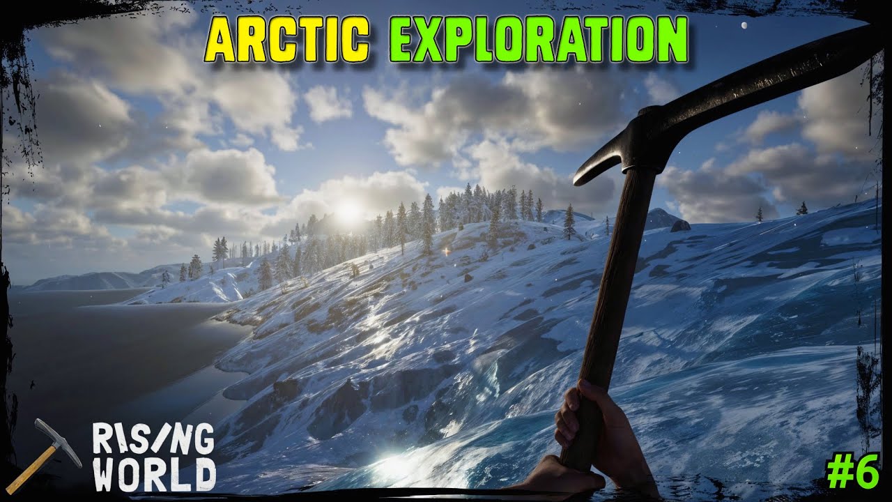 Survival Here is A No Joke in Rising World