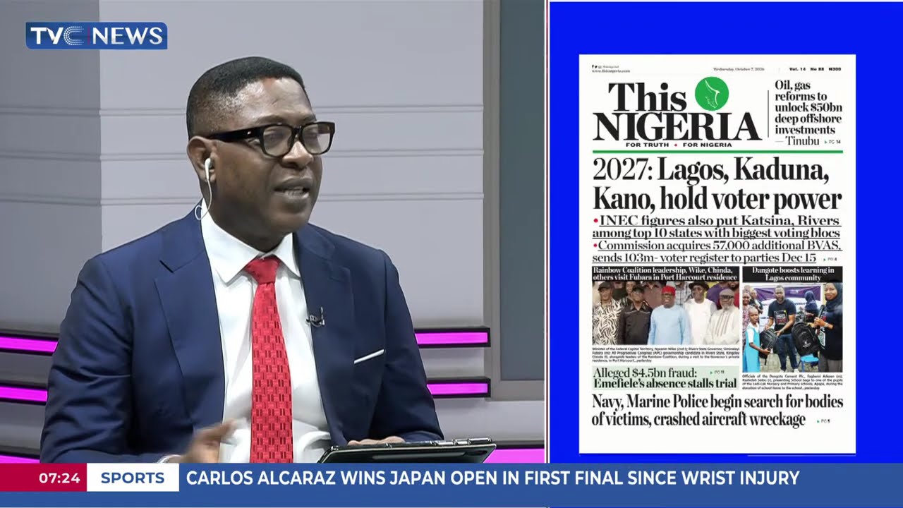 TVC Newspaper Review: Co-Pilot Killed 2 Weeks After Wedding Named Among 25 NAF AIr Crash Victims