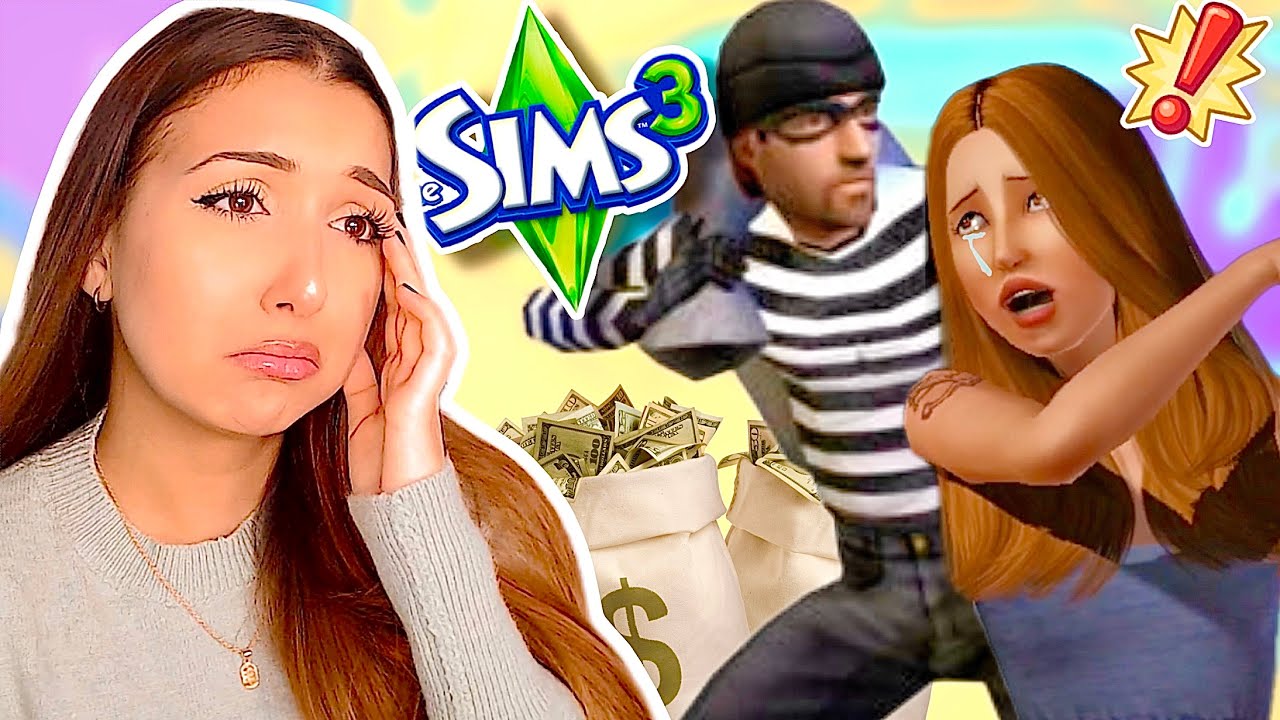 IL LUI A VOLÉ SON BÉBÉ ! (C’est pas une blague) *let's play* EP4 | sims 3