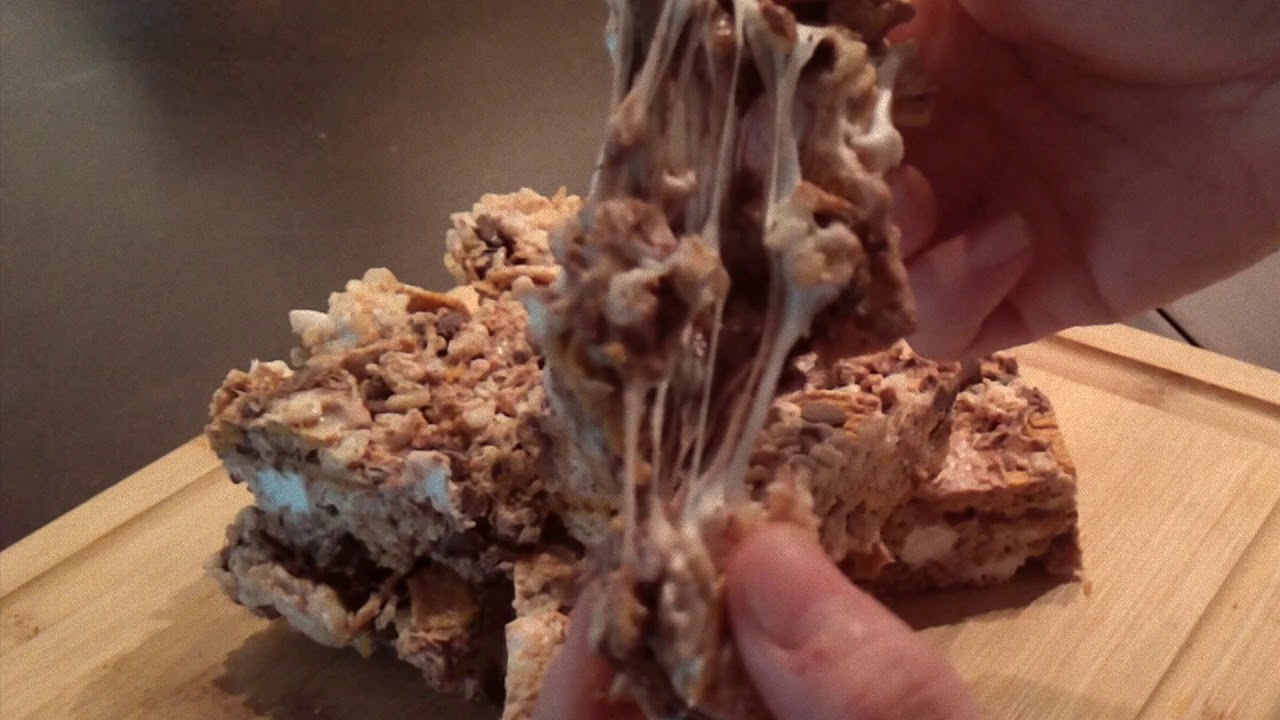 Smores Rice Krispy Treats!
