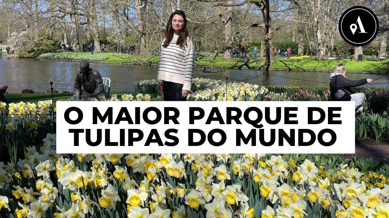 Parque das tulipas na Holanda | Keukenhof: o mais lindo jardim de flores do mundo | Ana de Amsterdam