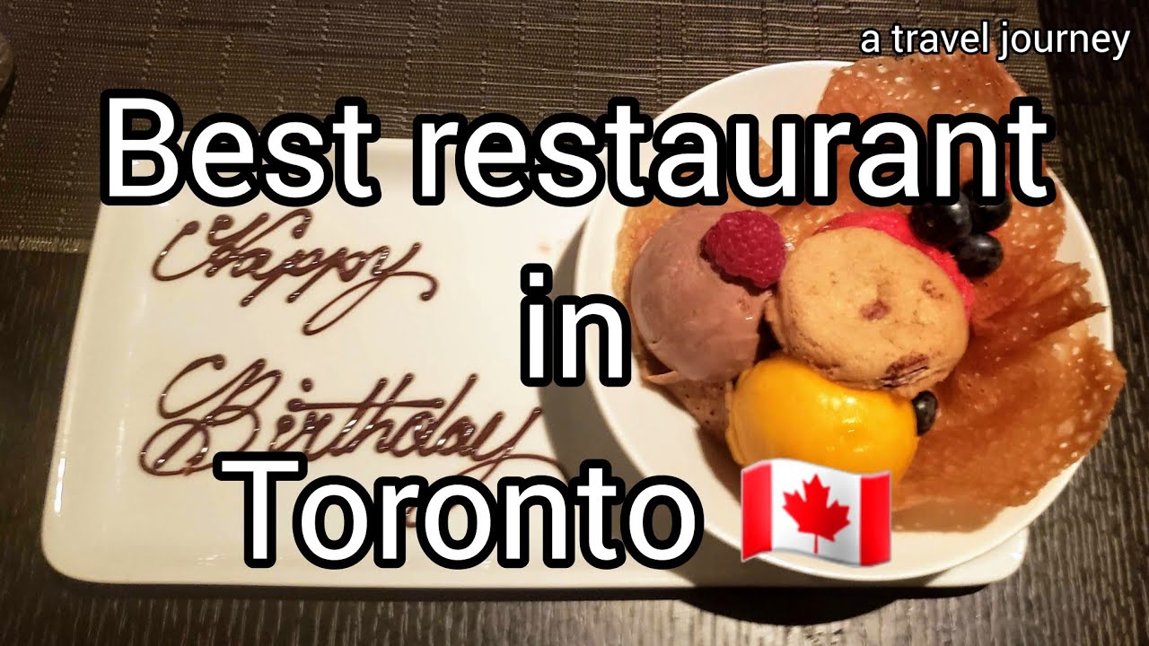 Лучший ресторан в Торонто | Jacob's Steakhouse | Гид Мишлен | 73 лучших стейк-хауса мира
