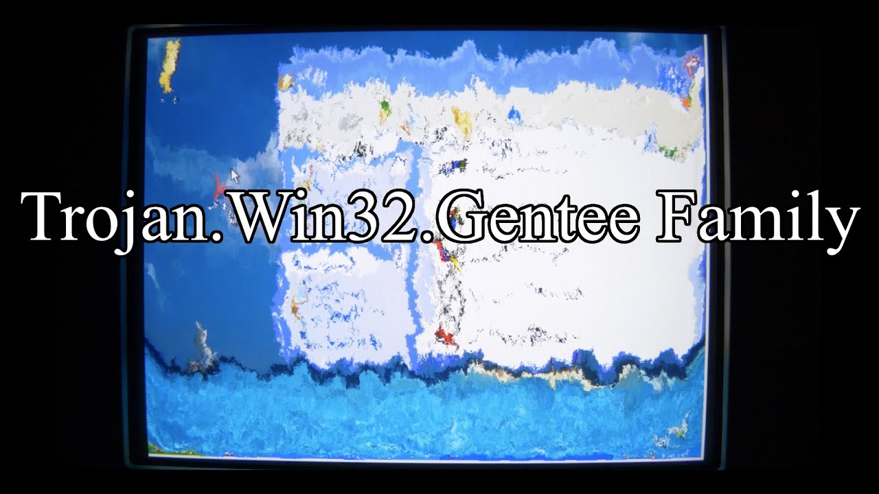 Семейство Trojan.Win32.Gentee