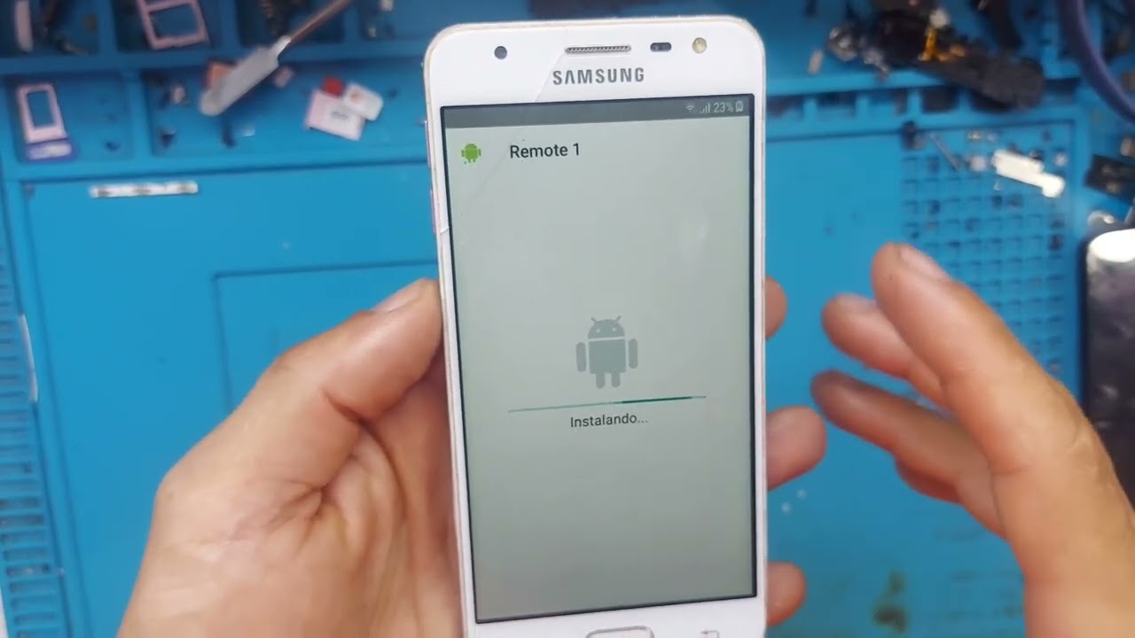 (Sem PC) desbloqueio de conta Google samsung galaxy J5 Prime ou J7 prime 👉 Atualizado 2024