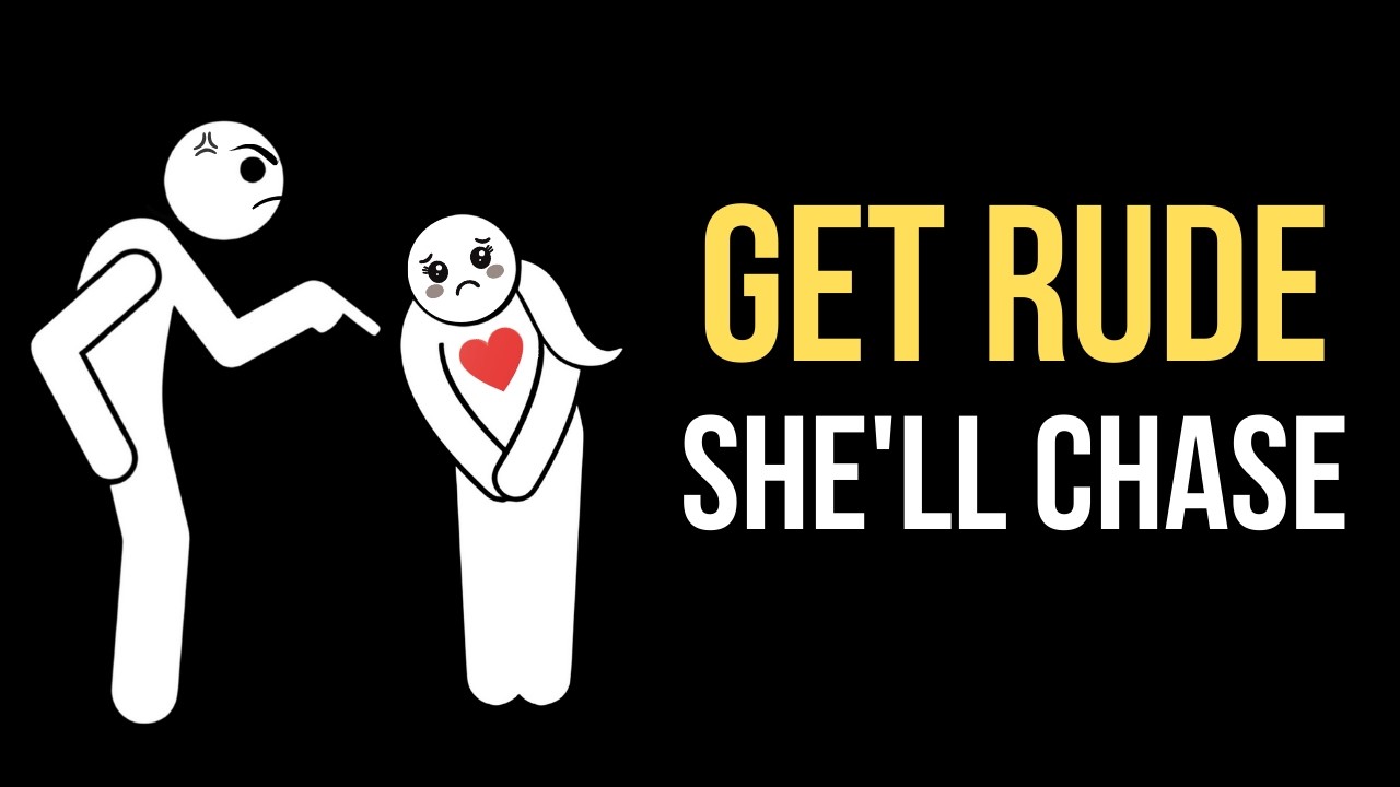 She CRAVES RUDE (Stop Being Nice)