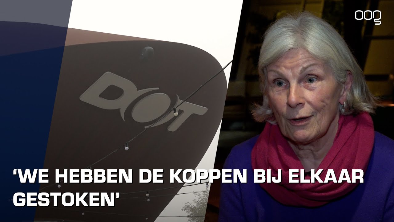 Buurtbewoners komen in verzet tegen verdwijnen DOT: petitie voor behoud al ruim 3000 keer getekend