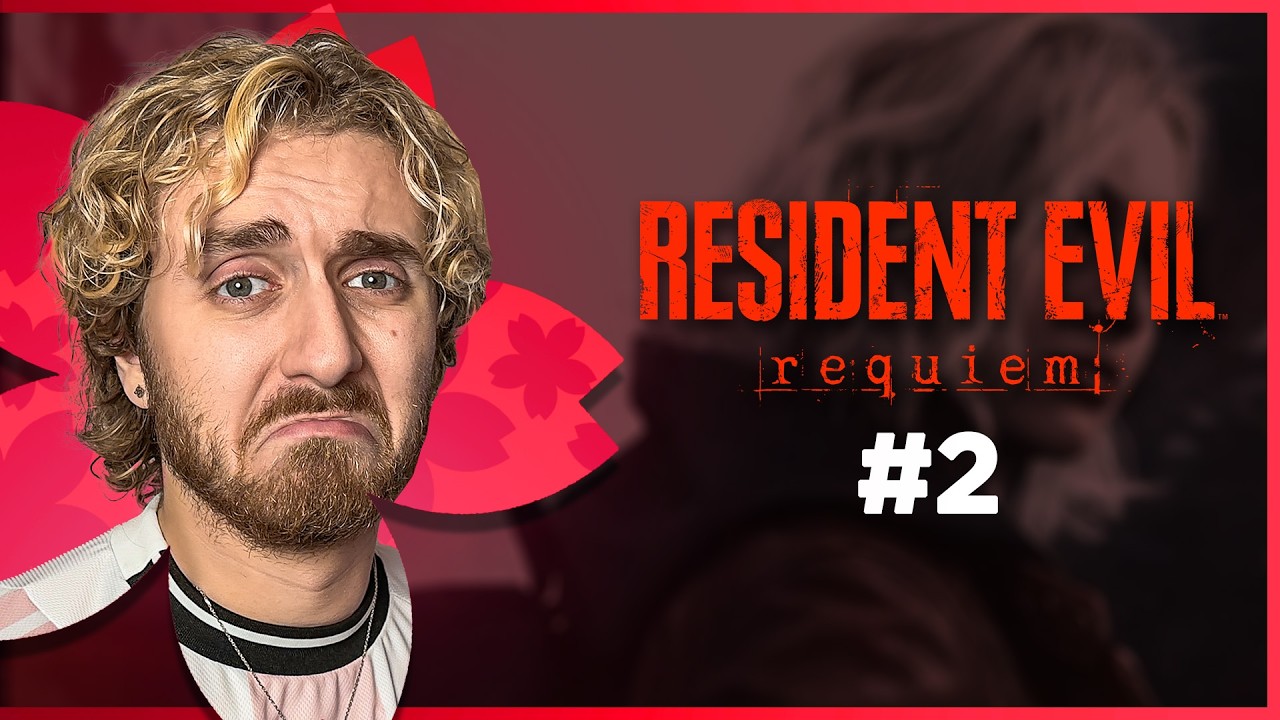 JE NE SAIS PAS VISER 😭 (Resident Evil : REQUIEM #2) - SORA REDIFF