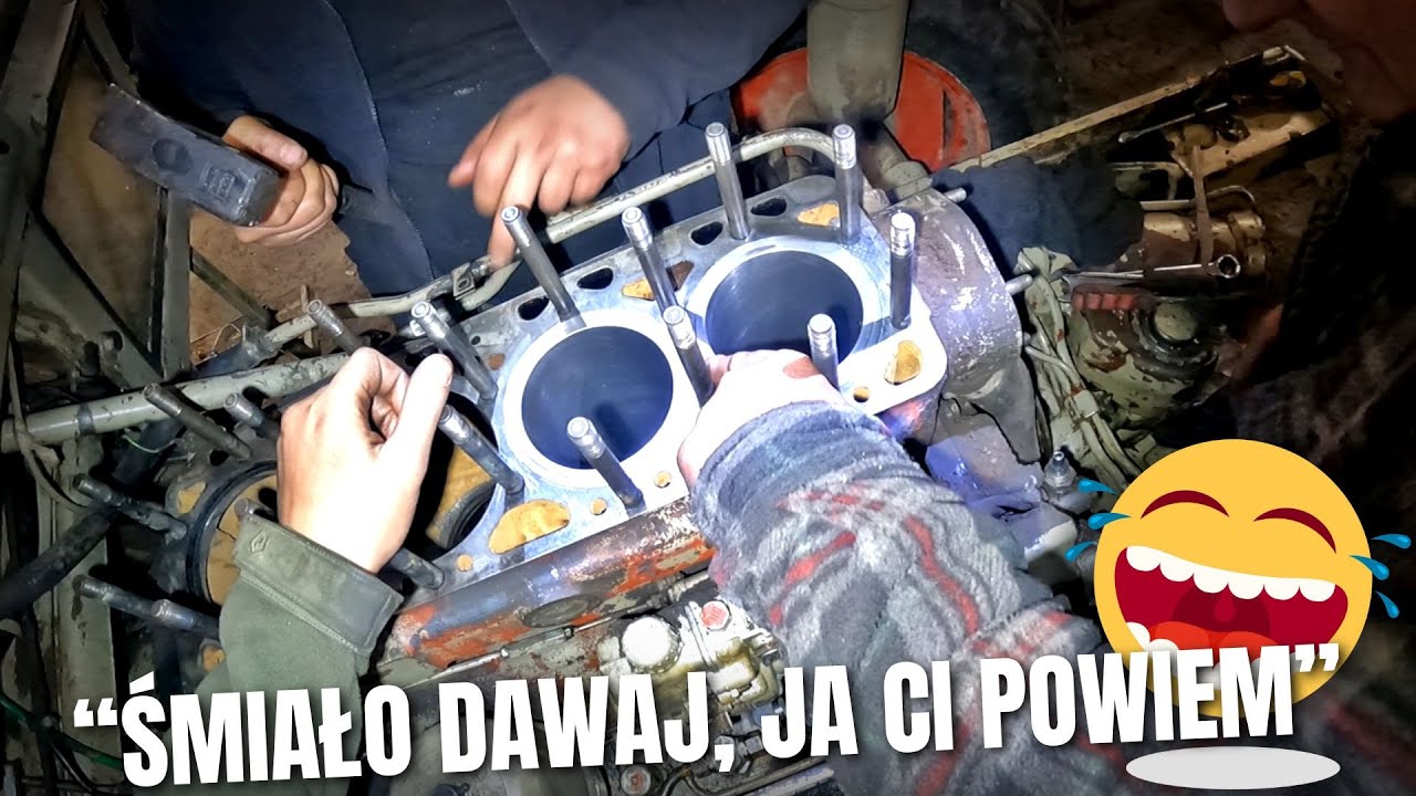 PRAWIE ZABIŁEM PIOTRKA NA WARSZTACIE 😂
