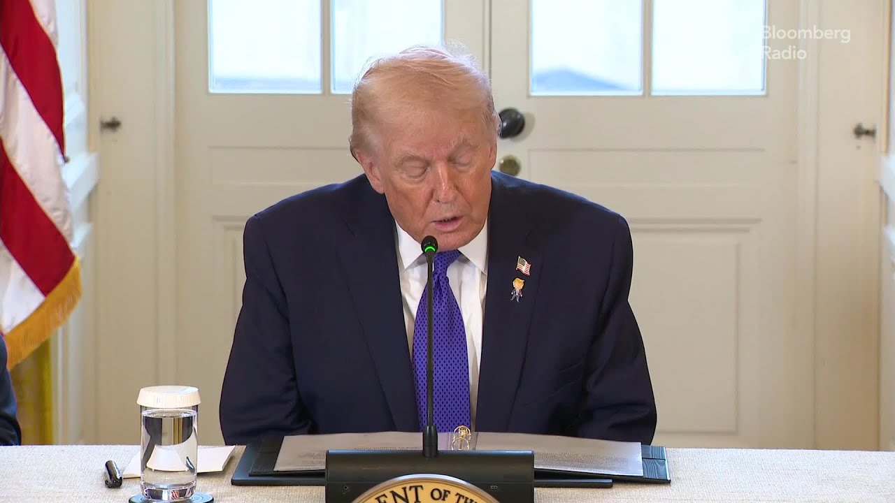 Trump Pressures Big Oil for $100 Billion Venezuela Spend: Full Event