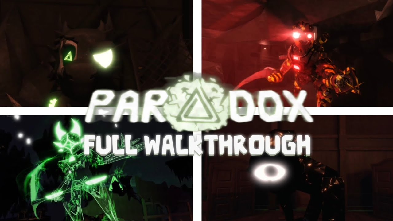 Doors: Paradox | Full walkthrough