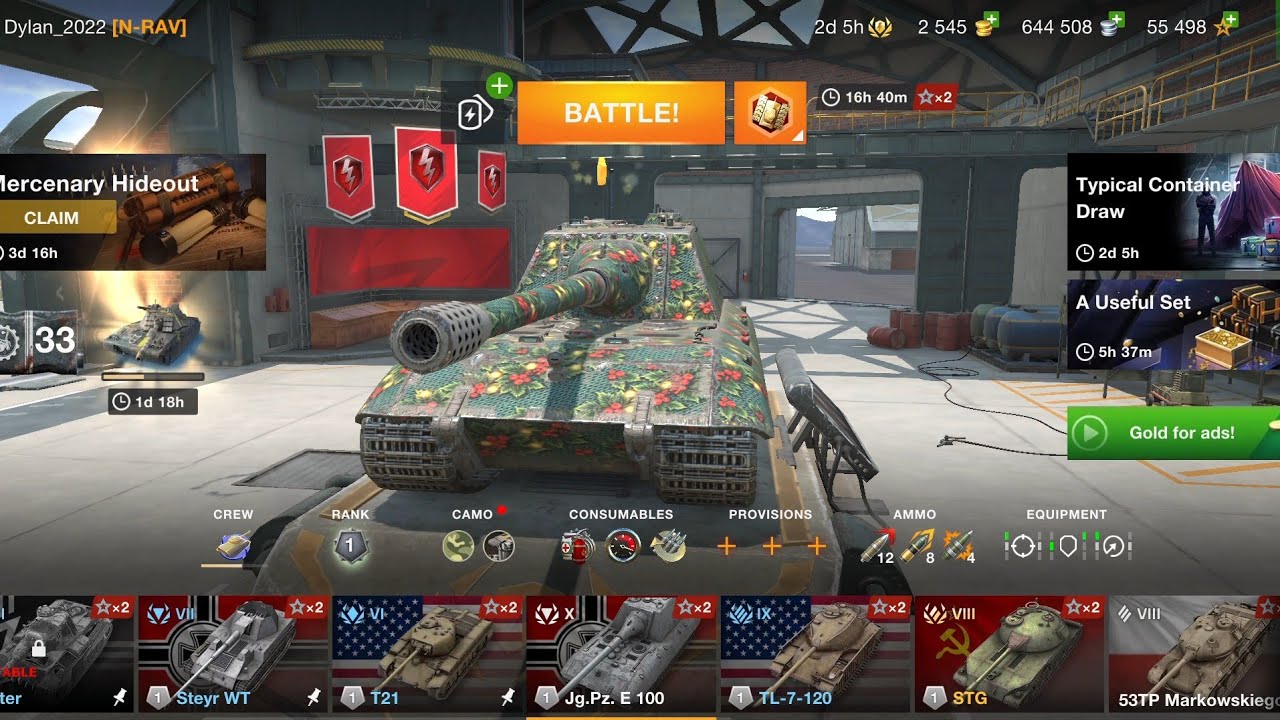 some fun tier 10 games 