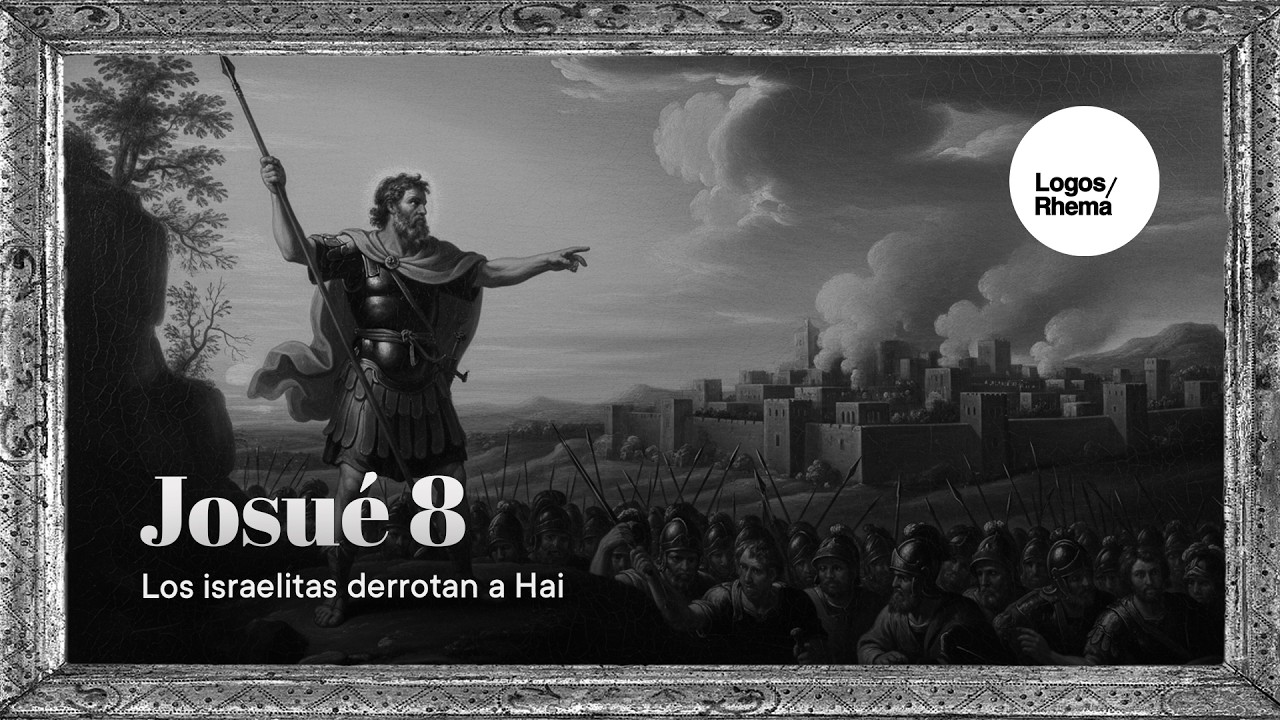 RELATO BIBLICO - Josué 8 -Los israelitas derrotan a Hai