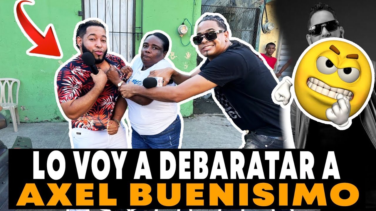 DEBARANTA AXELBUENISIMO POR FRECO LE ROMPEN LA CAMISA