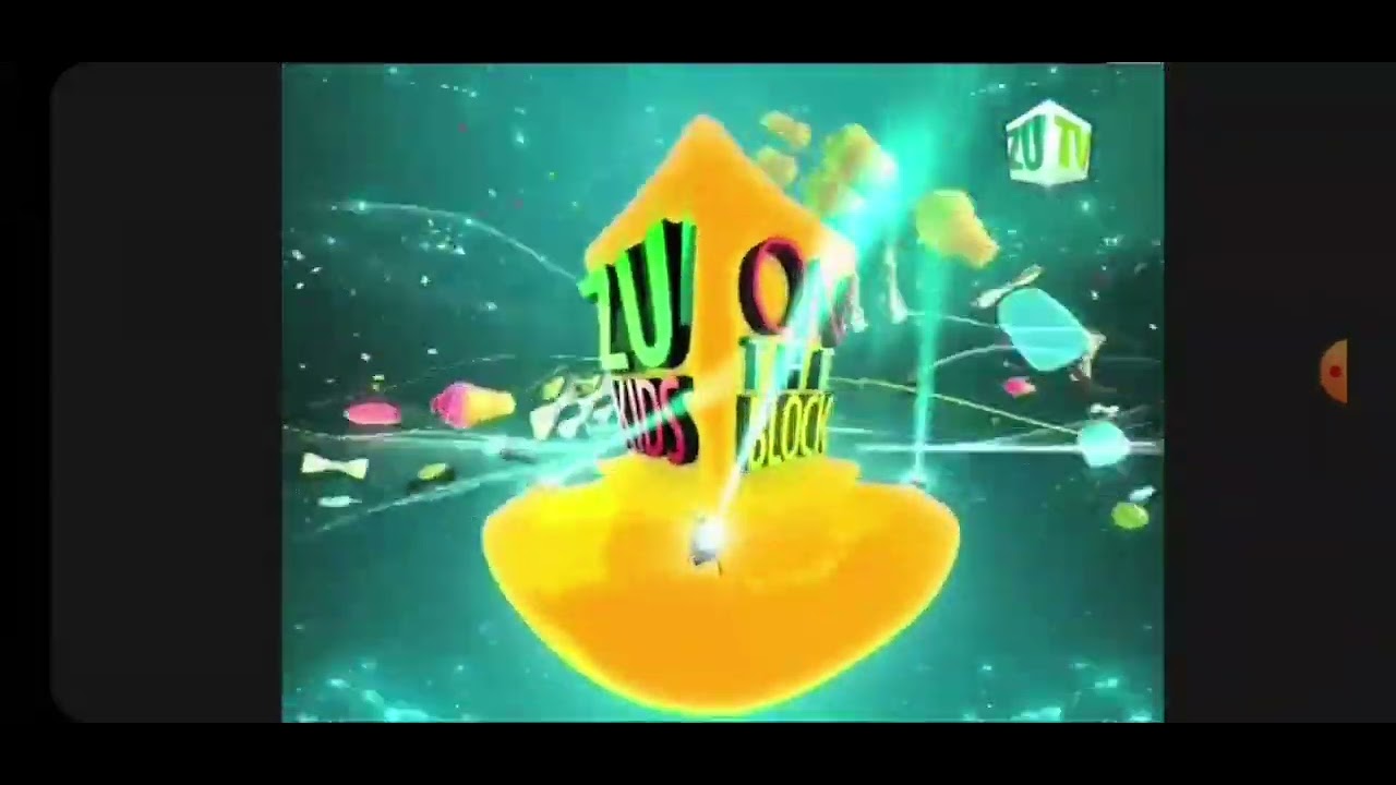 Zu Kids On The Block Zu Tv Ident 2014