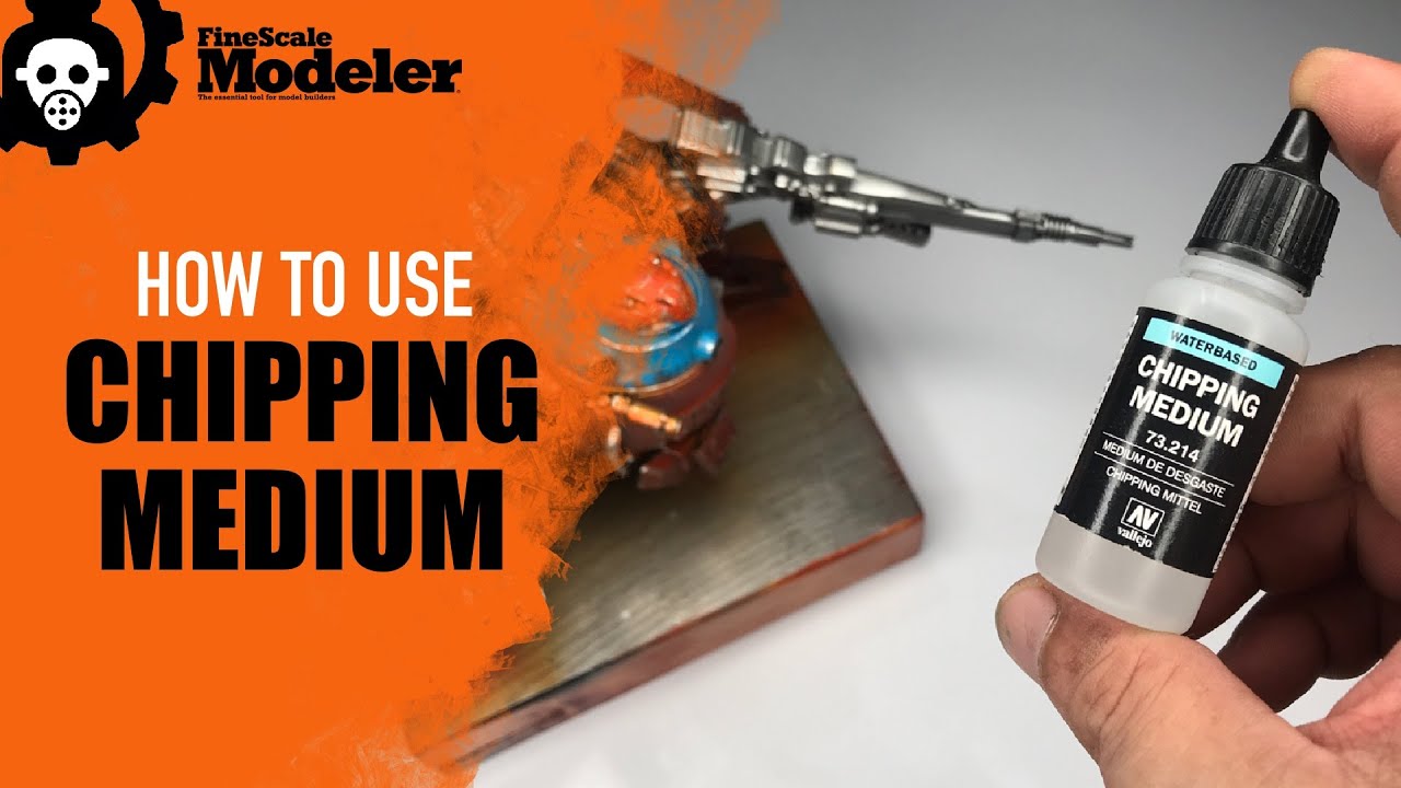 EASY GUNDAM TUTORIAL | HOW To Use The Vallejo Chipping Medium | Vallejo Colors | 2021