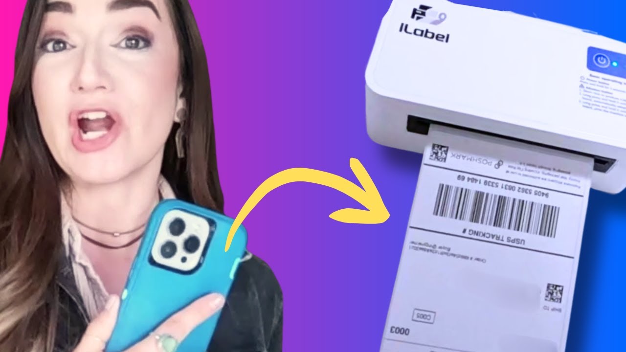 Best Wireless Label Printer Under $65 (Betckey iLabel Review)