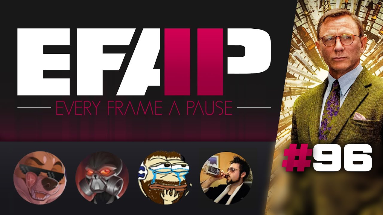 EFAP #96 - Knives Out worked where The Last Jedi didn't - It was a perfect? with Drinker & Metal