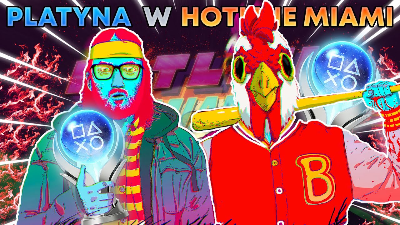 100% W HOTLINE MIAMI TO PIKSELOWA RZEŹ...