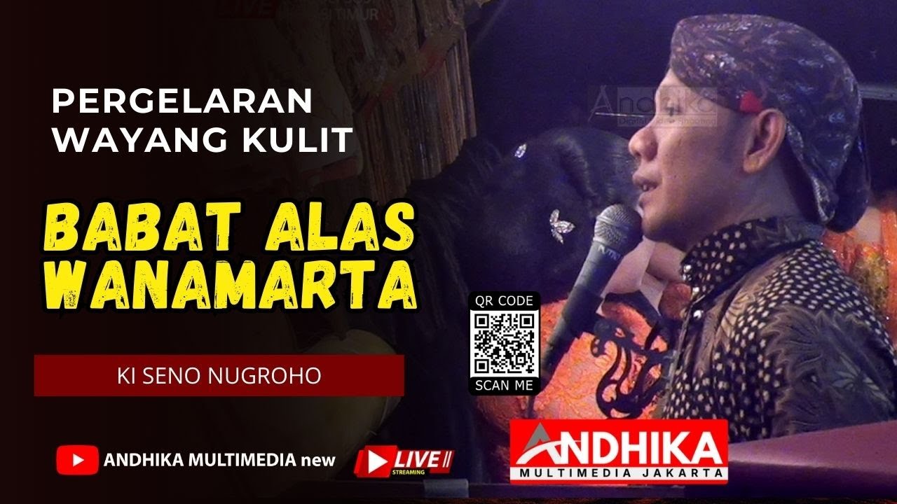 BABA ALAS WANAMARTA || KI SENO NUGROHO  || 2018