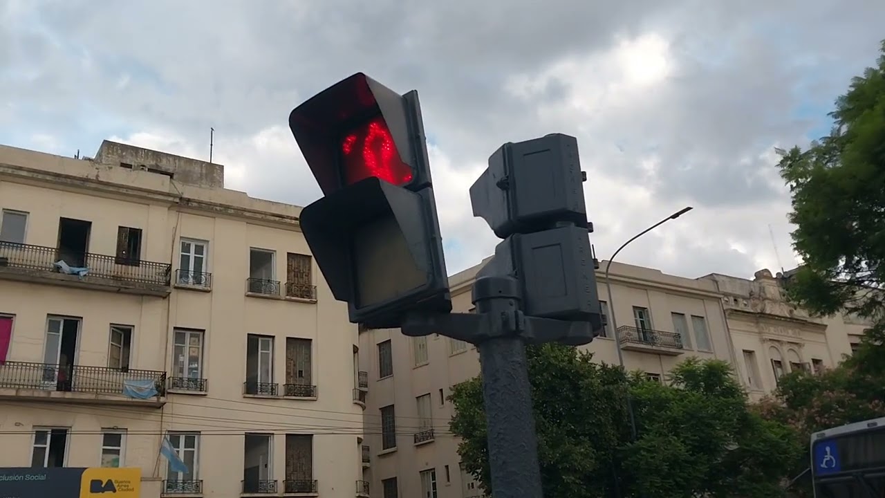🚦Semáforos, AV. Bernardo de Irigoyen & Brasil