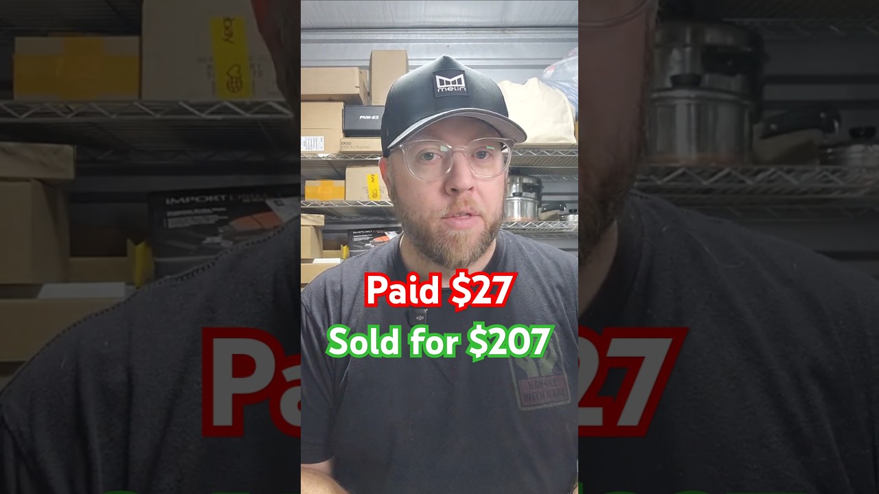 Flipping Vacuums on Ebay for a Profit - Full-time Reseller  #ebay #reselling #reseller