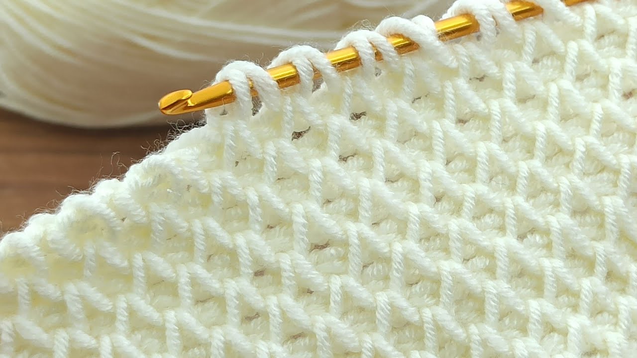 Amazing👌 * Super Easy Tunisian Crochet Baby Blanket For Beginners online Tutorial * #Tunisian