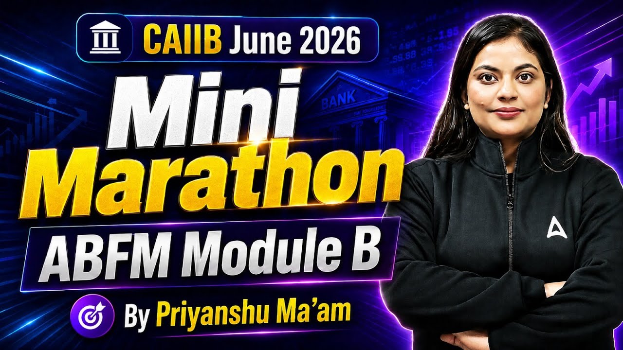 Maraton CAIIB ABFM czerwiec 2026 | Minimaraton ABFM moduł B | Maraton CAIIB czerwiec 2026