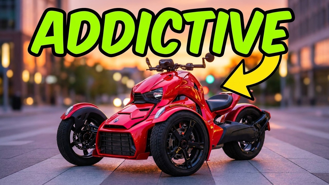 How to do a burn out on a CAN AM Ryker Rally - and not break down
