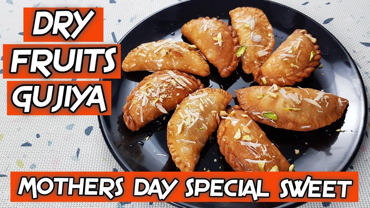 Dry Fruit Gujiya | Easy Sweet Recipe | Mothers Day Special | English Subtitle