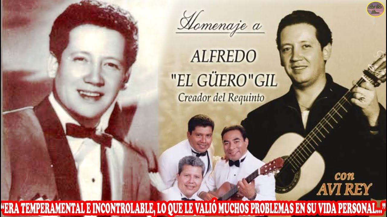 QUÉ FUE DE…ALFREDO EL GÜERO GIL, CREADOR DEL TRÍO LOS PANCHOS, X SU MAL CARÁCTER ESTUVO EN LA CÁRCEL