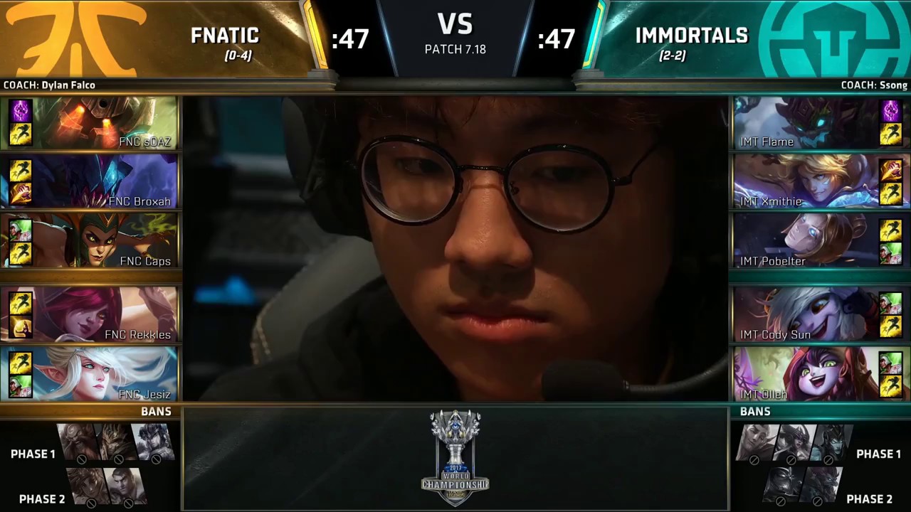 FNC vs IMT highlights | 2017 World Championship Group B Final day | Fnatic vs  Immortals